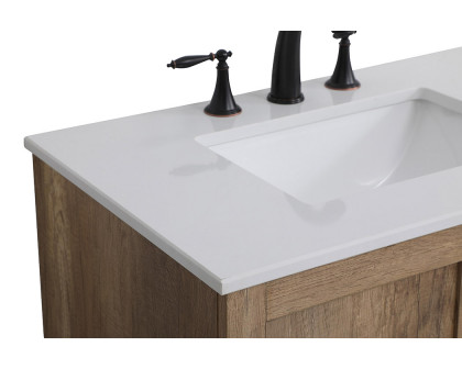 Elegant Bathroom Vanity - Natural Oak (VF2830NT)