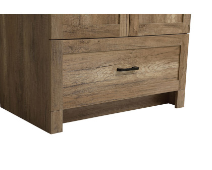 Elegant Bathroom Vanity - Natural Oak (VF2830NT-BS)