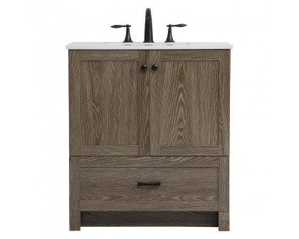 Elegant - Bathroom Vanity (PNT-VF2830)