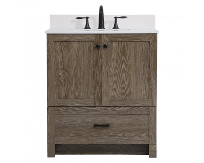 Elegant - Bathroom Vanity (PNT-VF2830)