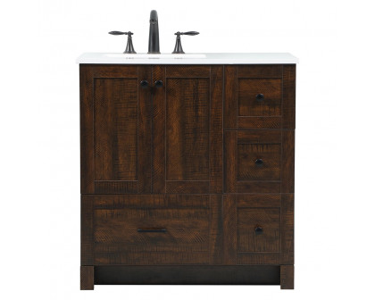 Elegant - Bathroom Vanity (PNT-VF2832)