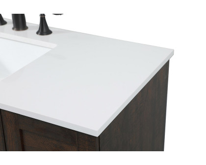 Elegant Bathroom Vanity - Espresso (VF2832EX)