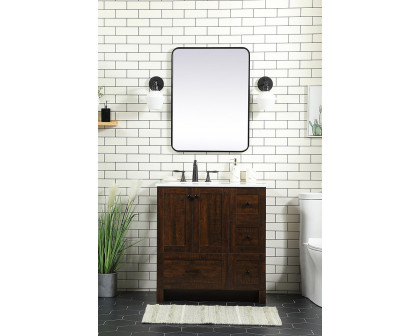 Elegant Bathroom Vanity - Espresso (VF2832EX)