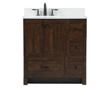 Elegant - Bathroom Vanity (PNT-VF2832)