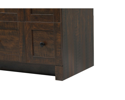 Elegant Bathroom Vanity - Espresso (VF2832EX-BS)