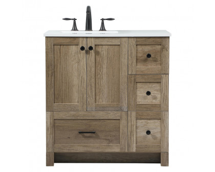 Elegant - Bathroom Vanity (PNT-VF2832)