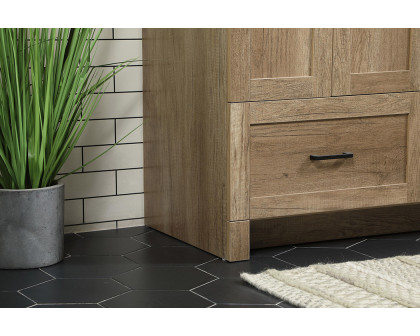 Elegant Bathroom Vanity - Natural Oak (VF2832NT)