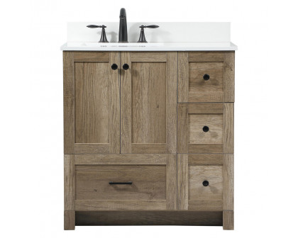 Elegant - Bathroom Vanity (PNT-VF2832)