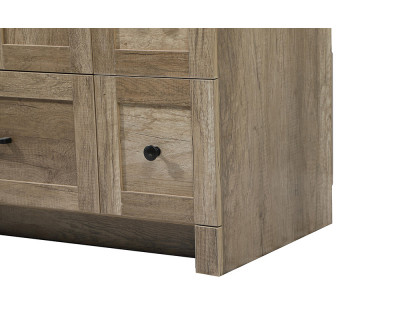 Elegant Bathroom Vanity - Natural Oak (VF2832NT-BS)