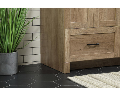 Elegant Bathroom Vanity - Natural Oak (VF2832NT-BS)