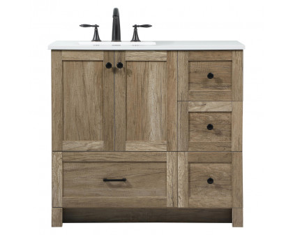 Elegant - Bathroom Vanity (PNT-VF2832)