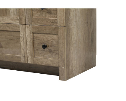 Elegant Bathroom Vanity - Natural Oak (VF2836NT-BS)