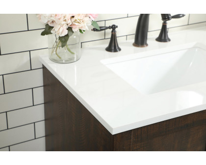 Elegant Bathroom Vanity - Espresso (VF2842EX)