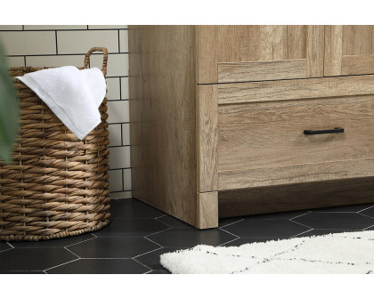 Elegant Bathroom Vanity - Natural Oak (VF2842NT)