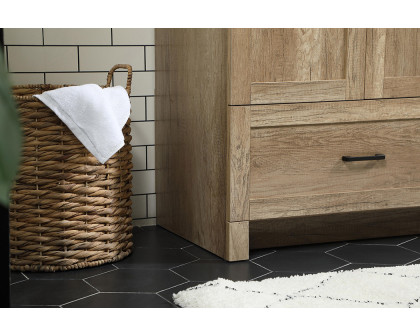 Elegant Bathroom Vanity - Natural Oak (VF2842NT-BS)