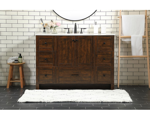 Elegant Bathroom Vanity - Espresso (VF2848EX)