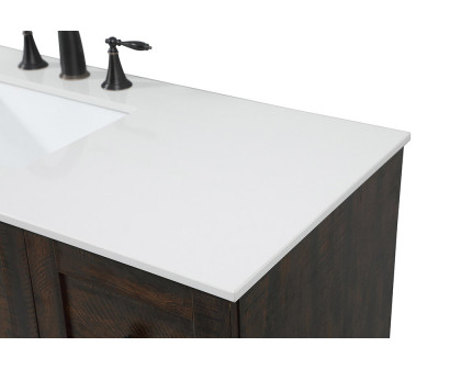 Elegant Bathroom Vanity - Espresso (VF2848EX)