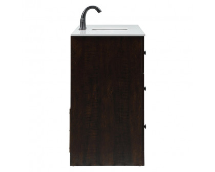 Elegant Bathroom Vanity - Espresso (VF2848EX)