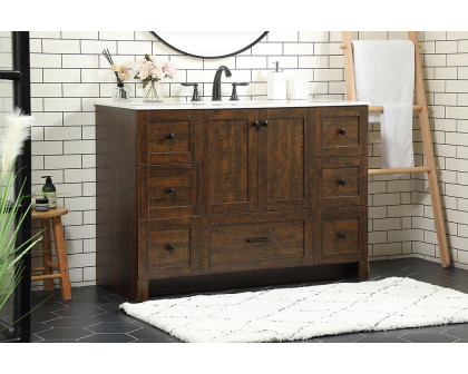 Elegant Bathroom Vanity - Espresso (VF2848EX)