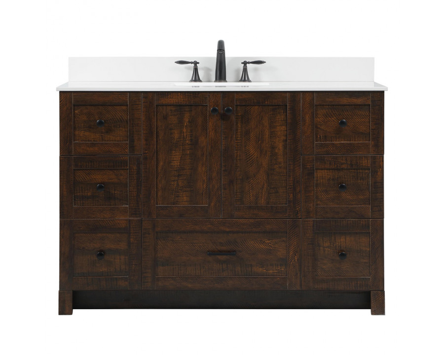 Elegant - Bathroom Vanity (PNT-VF2848)