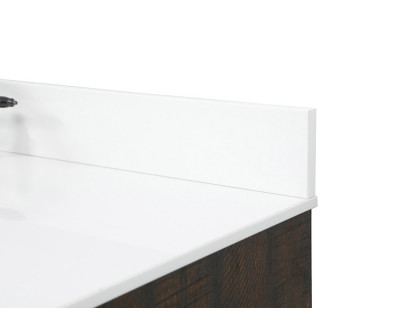 Elegant Bathroom Vanity - Espresso (VF2848EX-BS)