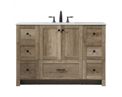 Elegant - Bathroom Vanity (PNT-VF2848)