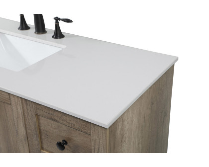 Elegant Bathroom Vanity - Natural Oak (VF2848NT)