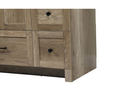 Elegant Bathroom Vanity - Natural Oak (VF2848NT)