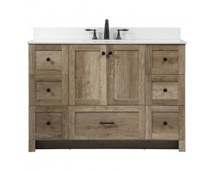 Elegant - Bathroom Vanity (PNT-VF2848)