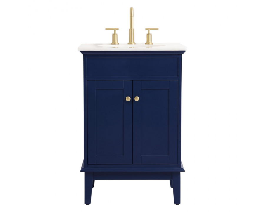 Elegant - Bathroom Vanity (PNT-VF30124)