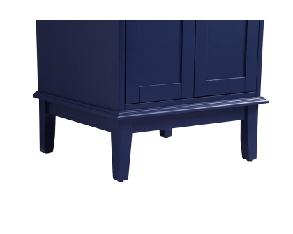 Elegant Bathroom Vanity - Blue (VF30124BL)