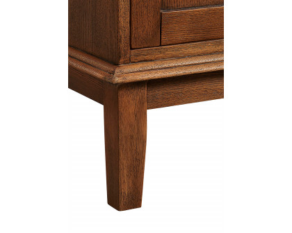 Elegant Bathroom Vanity - Chestnut Wood (VF30124CW)