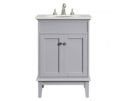 Elegant - Bathroom Vanity (PNT-VF30124)