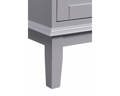 Elegant Bathroom Vanity - Gray (VF30124GR)