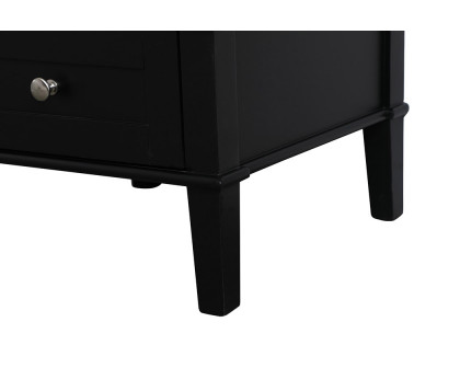 Elegant Bathroom Vanity - Black, L 21" (VF30221BK)