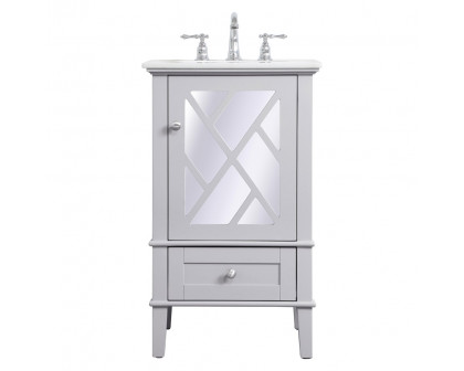 Elegant - Bathroom Vanity (PNT-VF30221)