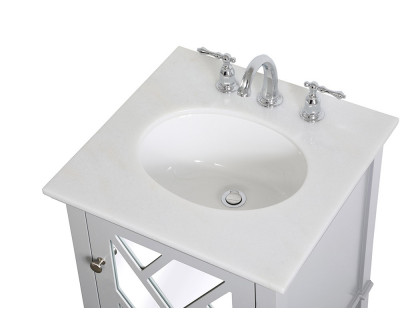 Elegant Bathroom Vanity - Gray, L 21" (VF30221GR)