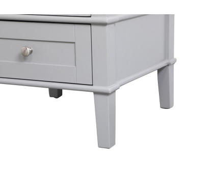 Elegant Bathroom Vanity - Gray, L 21" (VF30221GR)