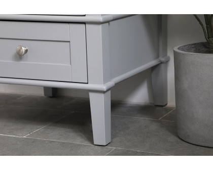 Elegant Bathroom Vanity - Gray, L 21" (VF30221GR)