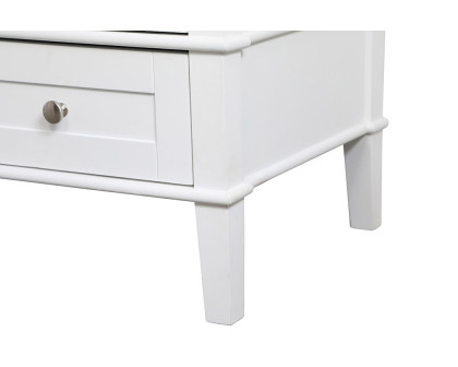 Elegant Bathroom Vanity - White, L 21" (VF30221WH)