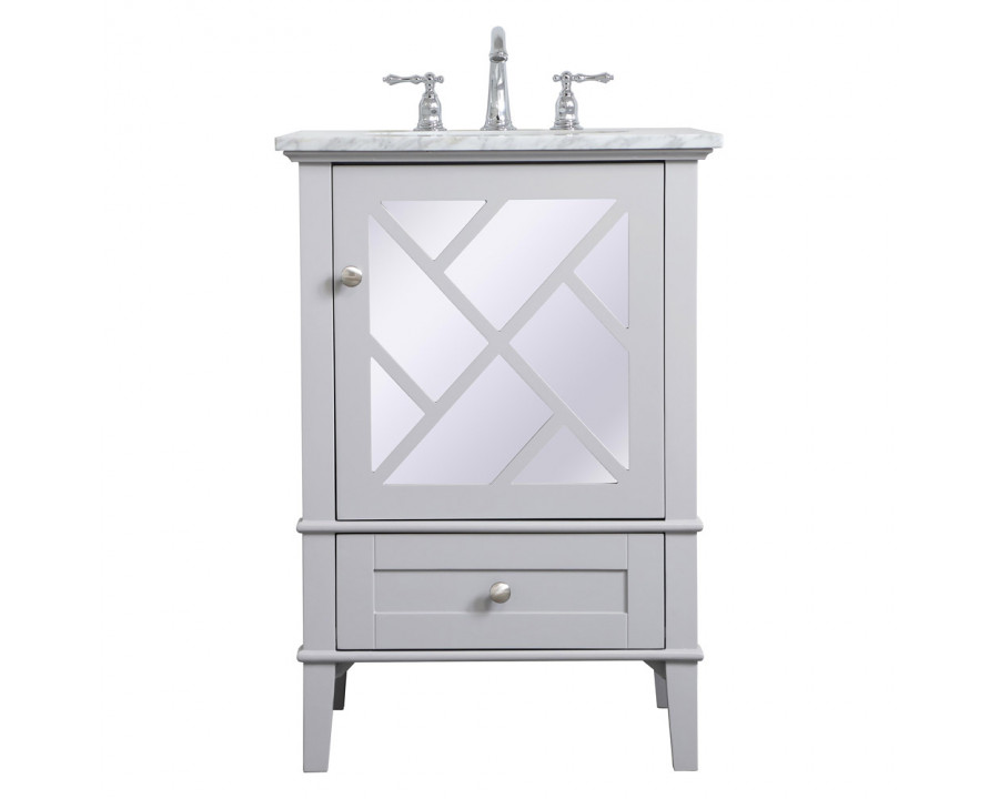 Elegant - Bathroom Vanity (PNT-VF30221)