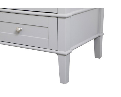 Elegant Bathroom Vanity - Gray, L 24" (VF30224GR)