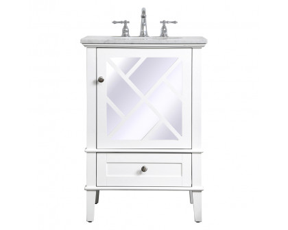 Elegant - Bathroom Vanity (PNT-VF30221)