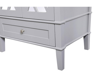 Elegant Bathroom Vanity - Gray, L 30" (VF30230GR)