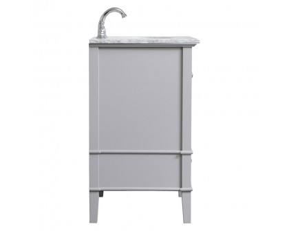 Elegant Bathroom Vanity - Gray, L 30" (VF30230GR)