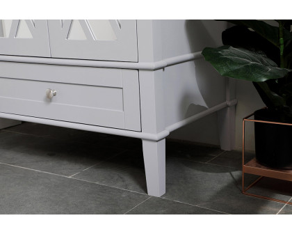 Elegant Bathroom Vanity - Gray, L 30" (VF30230GR)