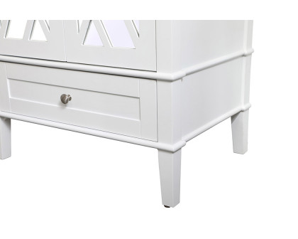 Elegant Bathroom Vanity - White, L 30" (VF30230WH)