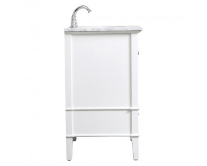 Elegant Bathroom Vanity - White, L 30" (VF30230WH)