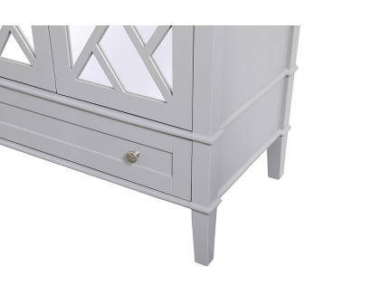 Elegant Bathroom Vanity - Gray, L 36" (VF30236GR)