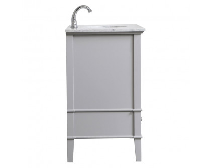 Elegant Bathroom Vanity - Gray, L 36" (VF30236GR)